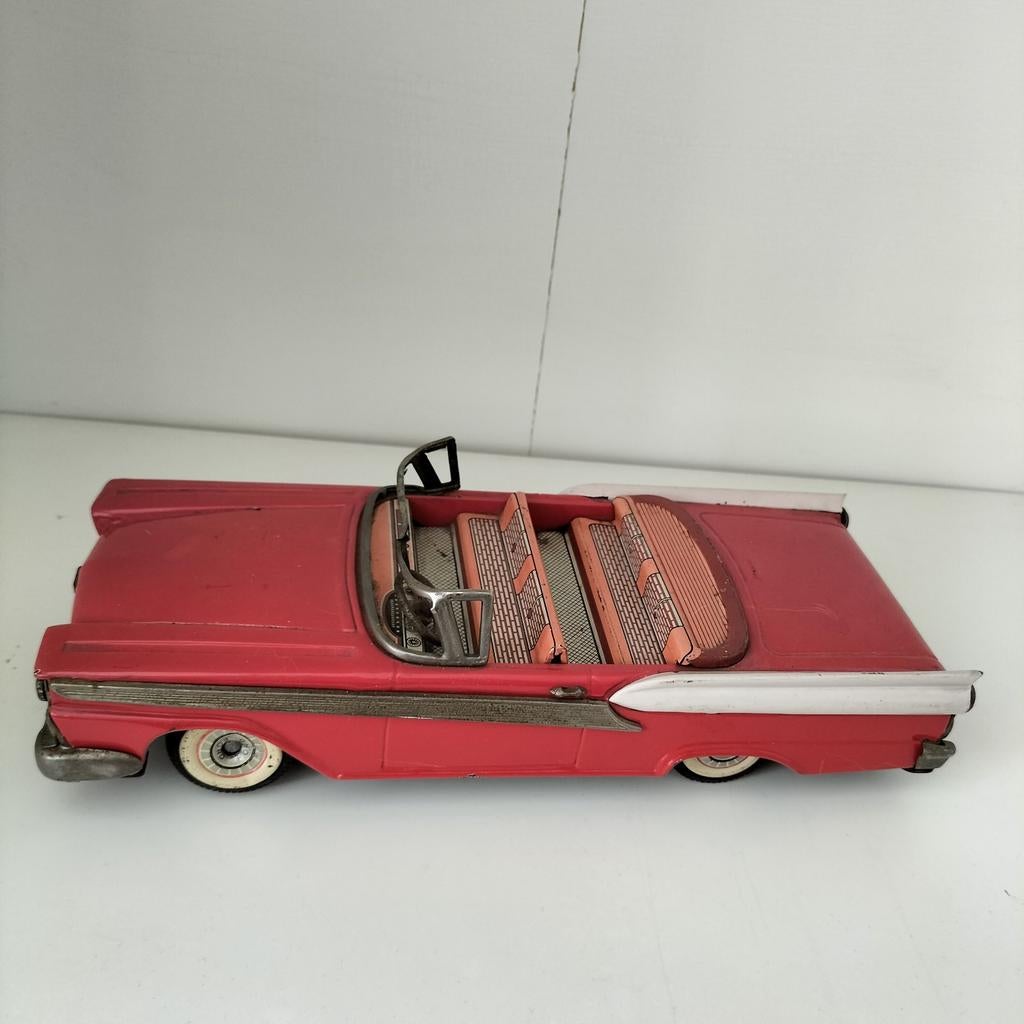 Blikken auto, Ford Fairlane 500, Japan, jaren 50, Ophalen of Verzenden, Auto