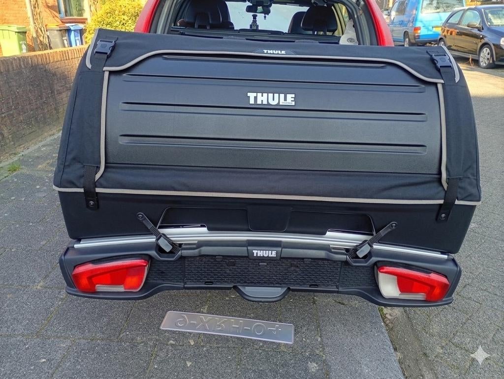 Thule BackSpace XT met VeloSpace XT 3 bikes towbox, Auto diversen, Fietsendragers, Ophalen, 3 fietsen of meer, Elektrische fiets