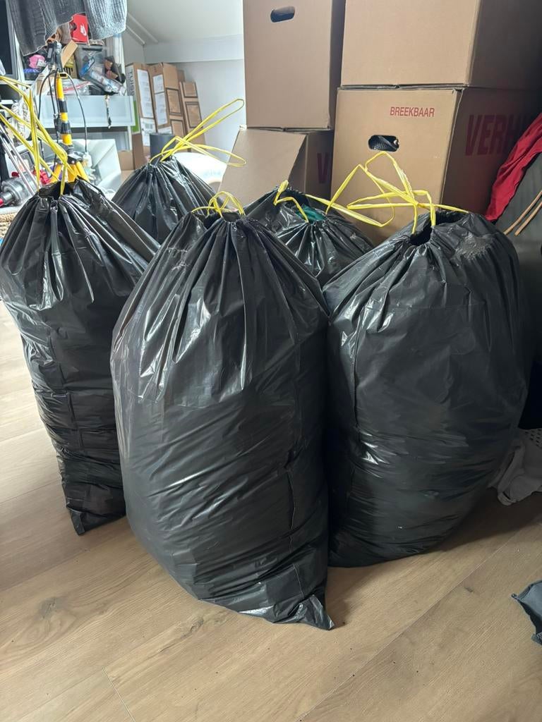 5 zakken vol met dames kleding maat S t/m Xl, Kleding | Dames, Dames-kledingpakketten, Ophalen, Zo goed als nieuw, Maat 42/44 (L)