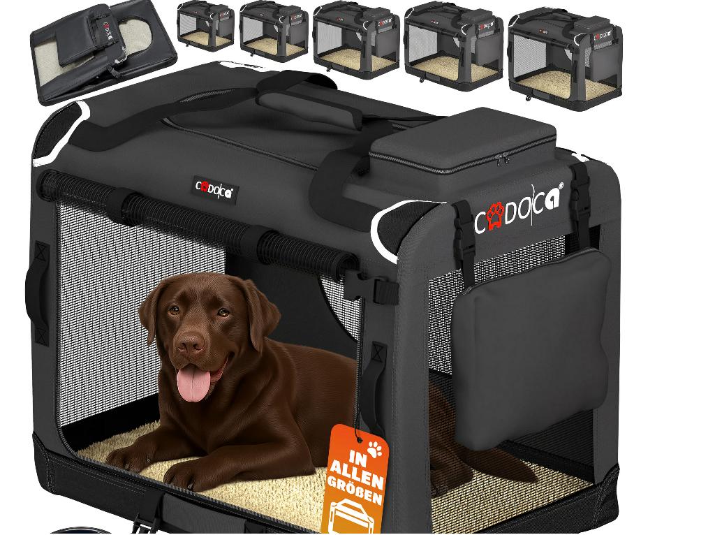 Honden bench opvouwbaar. CODOCA, Ophalen, Zo goed als nieuw