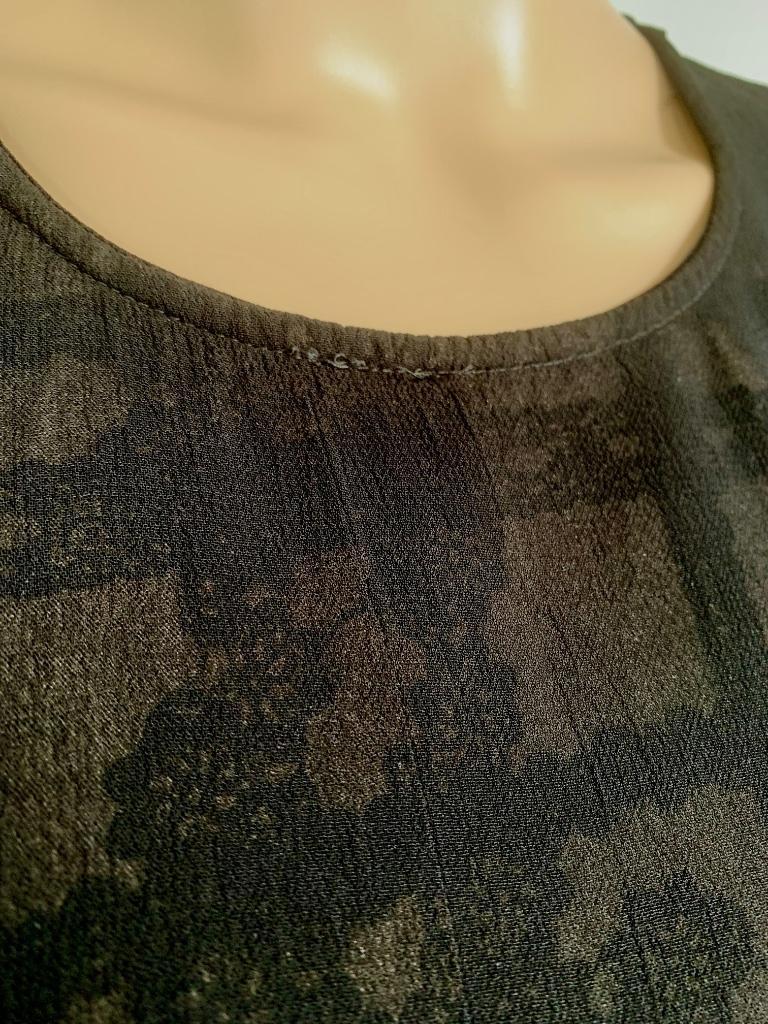 E338 Didi maat S=36 jurk jurkje zwart, Zwart, Didi, Ophalen of Verzenden, Zo goed als nieuw