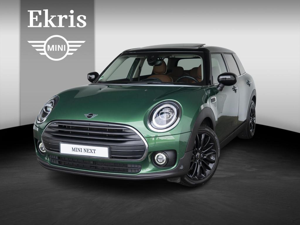 MINI Clubman Cooper Aut. Business Plus + Chester Leder + Pan, Auto's, Mini, Gebruikt, Met garantie (alle), Origineel Nederlands