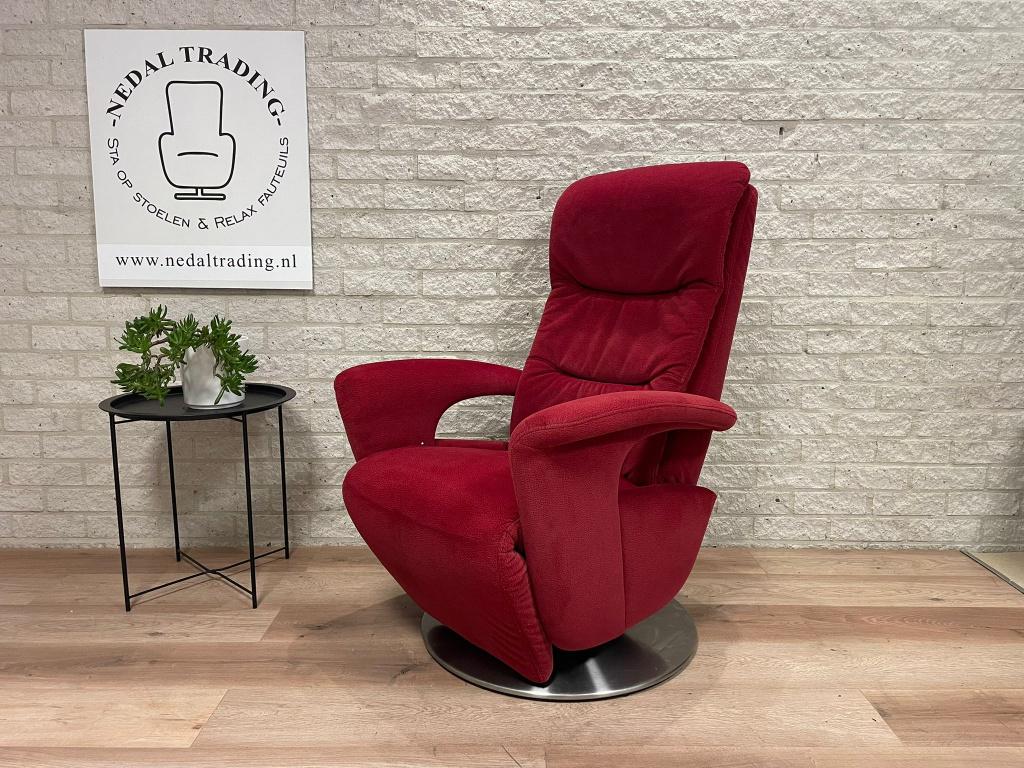 Hukla relax fauteuil relax stoel verstelbaar Large stoel, Ophalen, N, N, Zo goed als nieuw