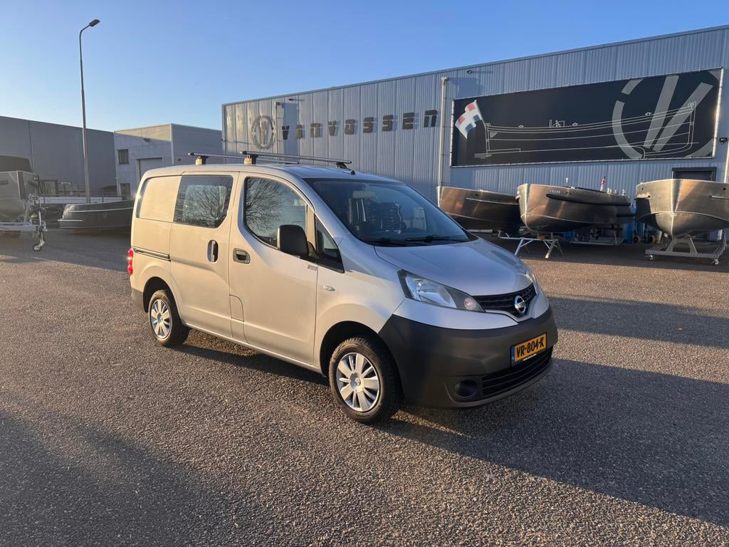 Nissan NV200 1.5 dCi Optima (2015) – Zeer nette staat, Auto's, Bestelauto's, Voorwielaandrijving, Stof, Zwart, Origineel Nederlands