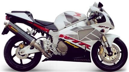 Gezocht! Akrapovic uitlaten Honda VTR SP2, Motoren, Onderdelen | Honda, Ophalen of Verzenden