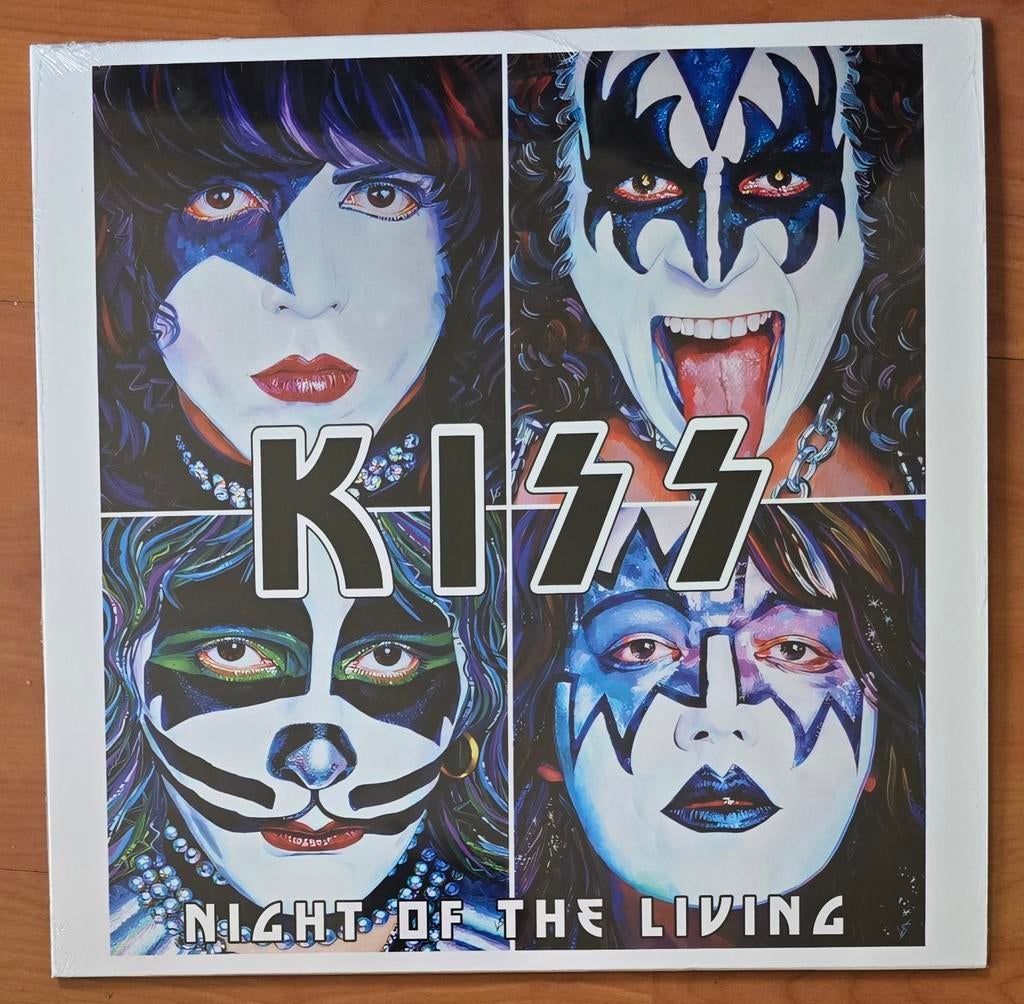 KISS - Night of the Living (Tokio) Japan, Cd's en Dvd's, Vinyl | Rock, Zo goed als nieuw, Overige genres, 12 inch, Ophalen of Verzenden