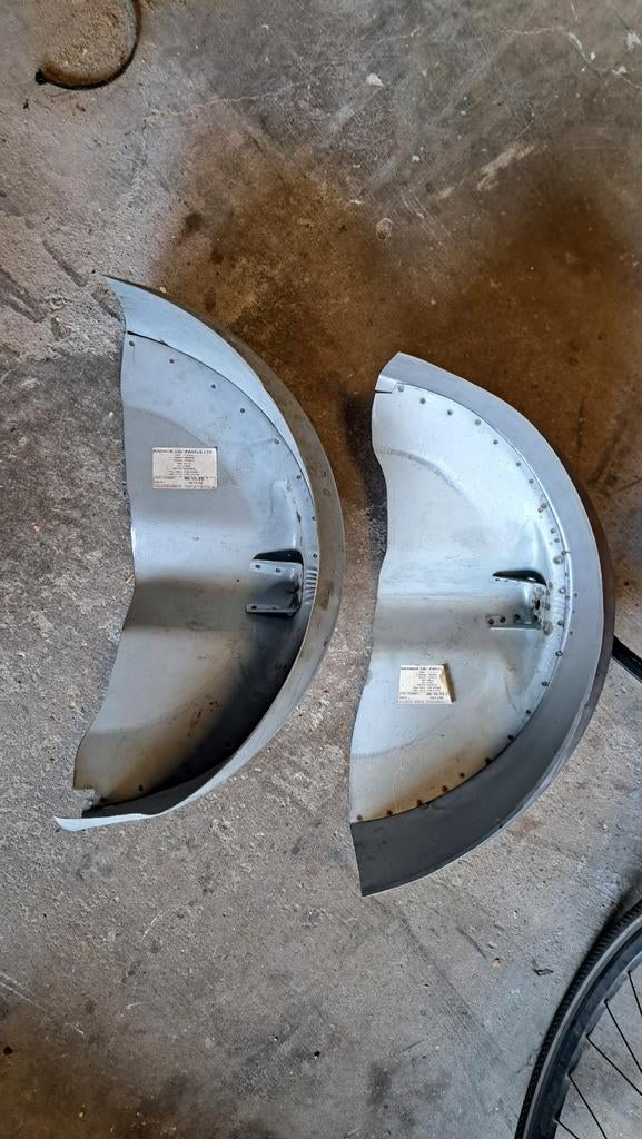 Classic mini wielkas, Ophalen of Verzenden, Achter, Mini, Spatbord