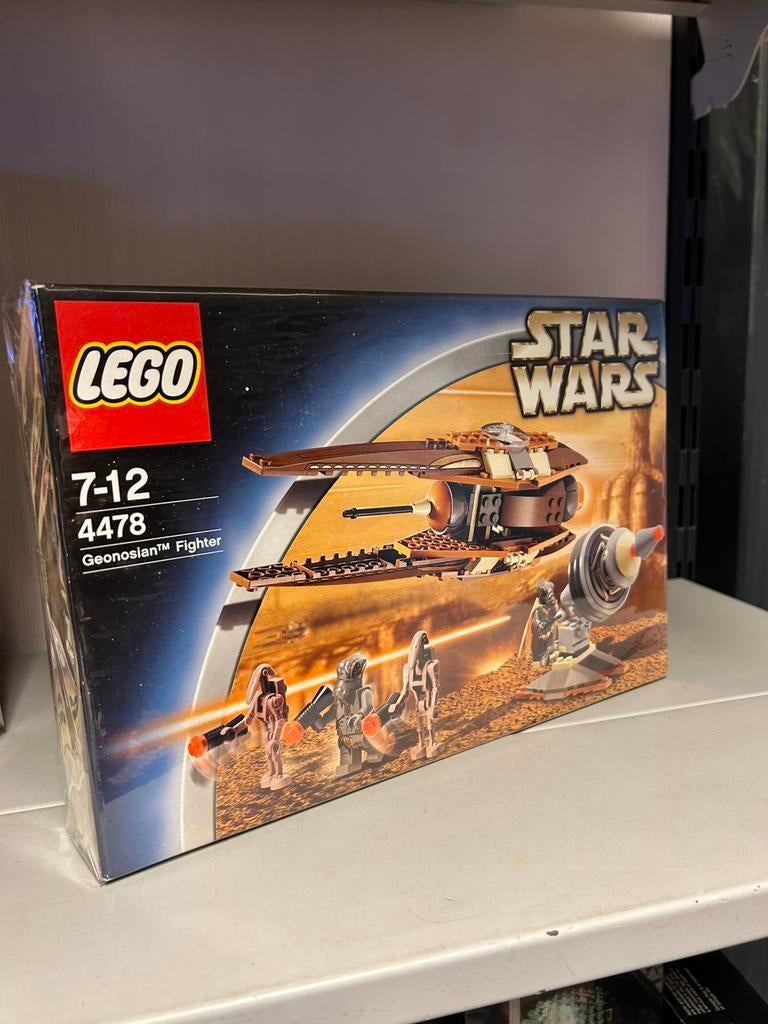 Lego star wars 4478, Kinderen en Baby's, Speelgoed | Duplo en Lego, Ophalen of Verzenden, Zo goed als nieuw