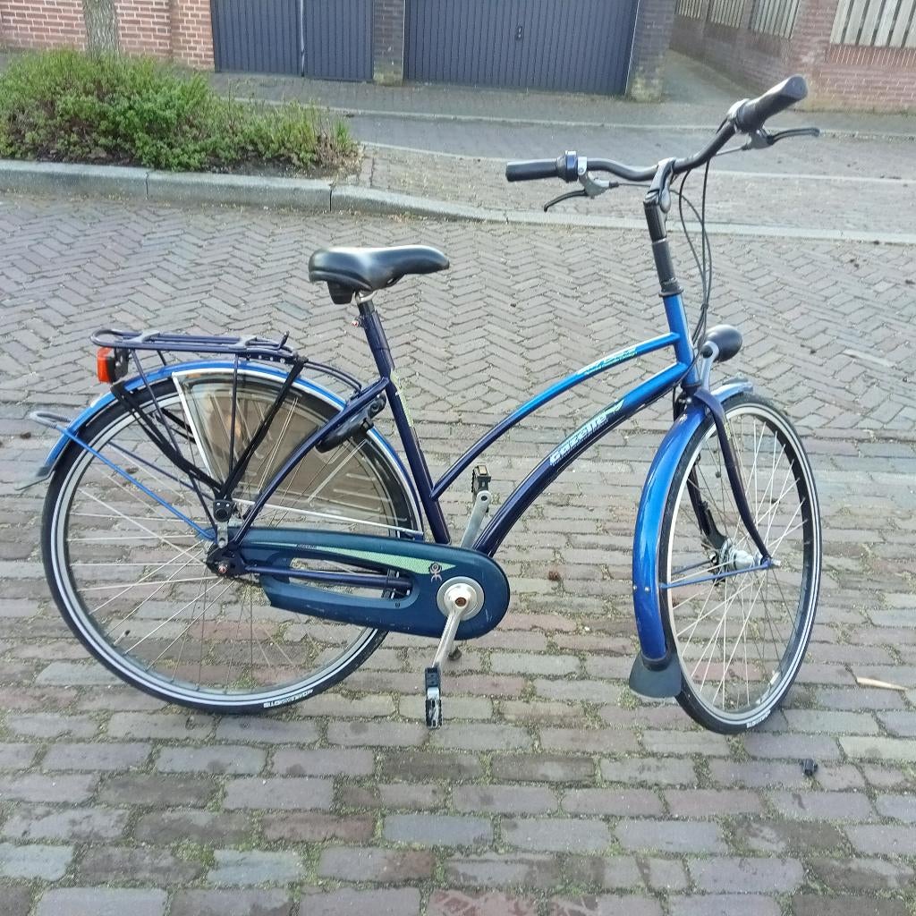 Gazelle Skydrive damesfiets met 7 versnellingen, Ophalen, Versnellingen, 56 cm of meer, Zo goed als nieuw