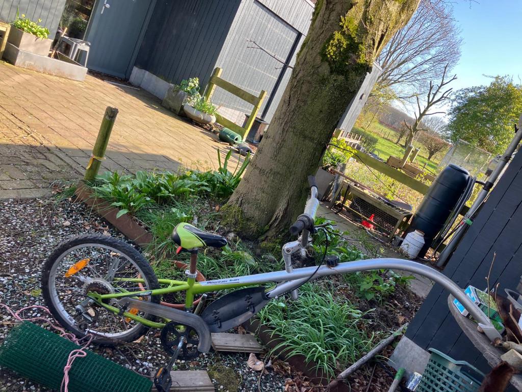 aanhangfiets voor kind, Gebruikt, Minder dan 20 kg, Aanhangfiets, Ophalen