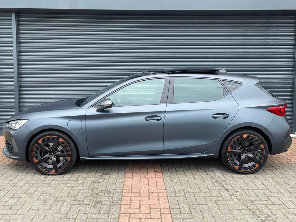 Cupra Leon VZ 1.4 e-Hybrid 245 Panodak | Sfeer | Blis | Carp, Gebruikt, 4 cilinders, 150 pk, Leon