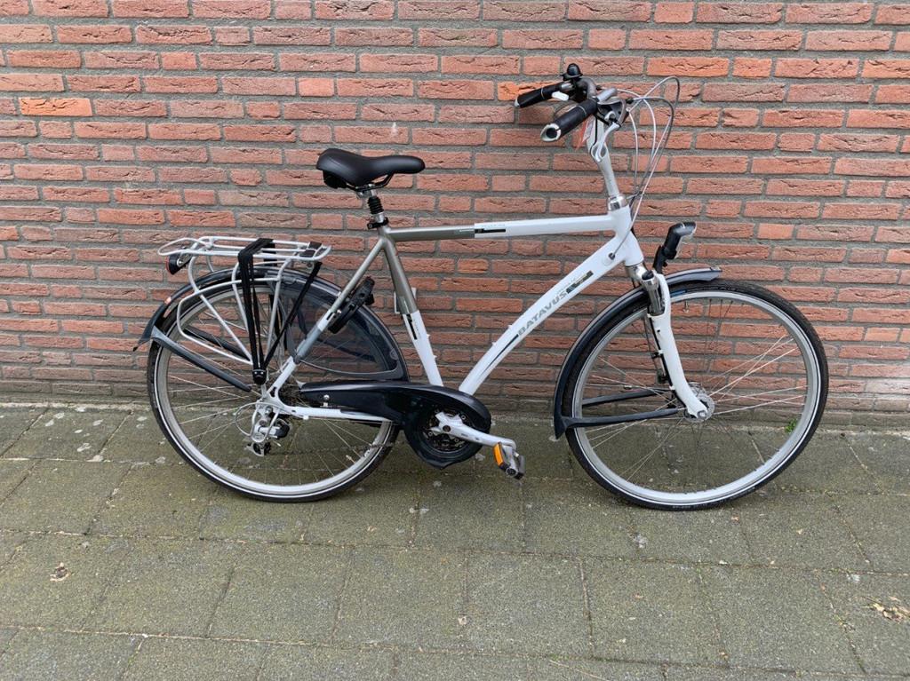Batavus JAKIMA-SPIR HV24 WIT Heren WIT 57 58cm, Gebruikt, -, - 0
-, NL, Batavus