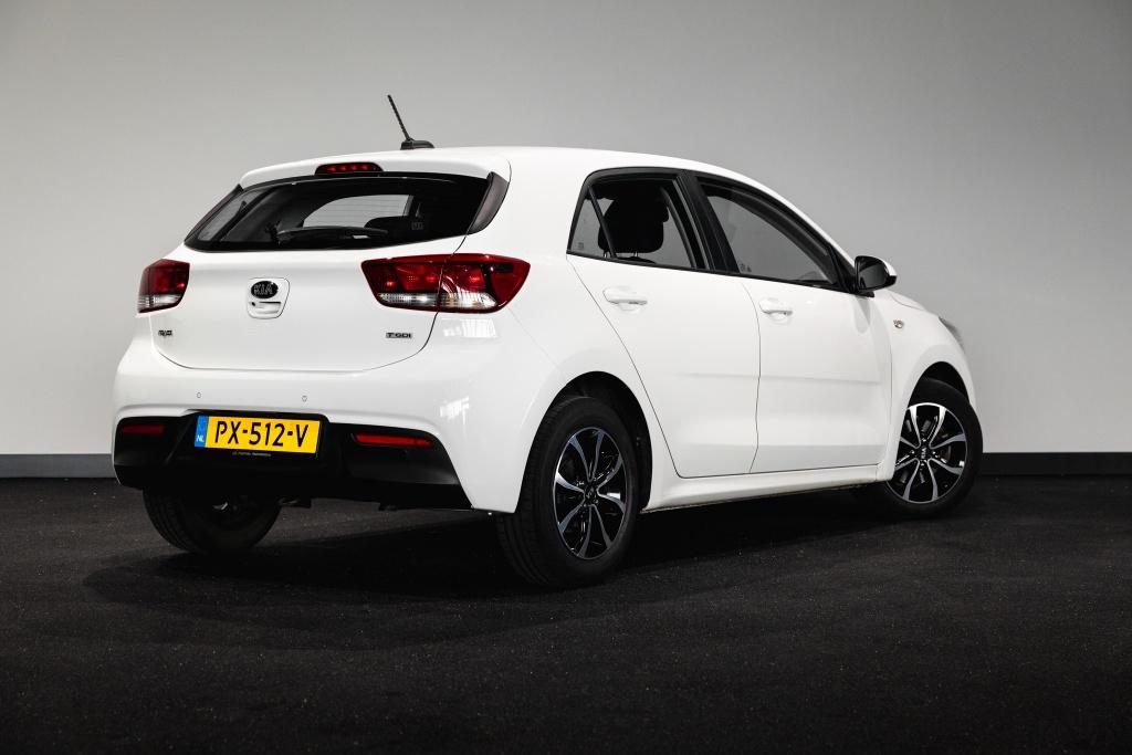 Kia Rio 1.0 TGDI Comf Pl.Nav | Carplay | Camera | Cruise, Keurmerk '100% Onderhouden', 12 maanden, Gebruikt, 1055 kg