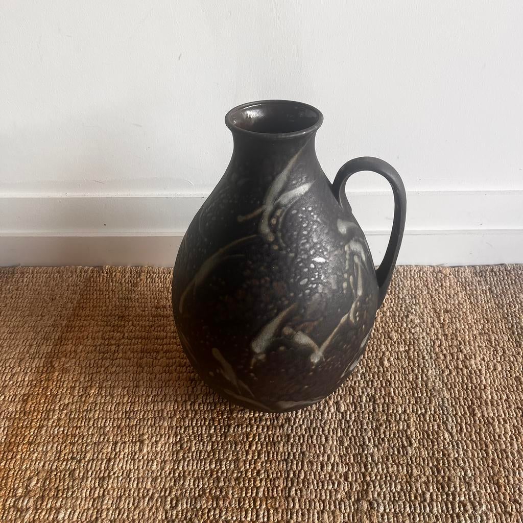 SALE XXL Ruscha vaas West Germany vintage, Ophalen, Overige kleuren, Vintage, Aardewerk of Porselein