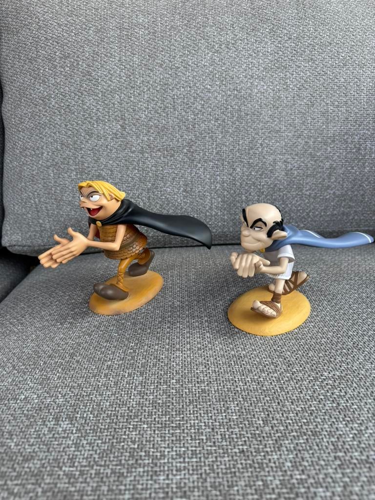 Leblon beeldjes - Acidenitrix en Detritus, Ophalen of Verzenden, Zo goed als nieuw, Fantasy