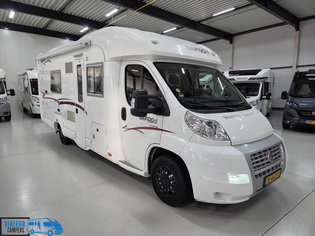Rapido La Randonneur 7099 C *130PK* Veel opties, Caravans en Kamperen, Campers, Tot en met 2, 7 tot 8 meter, Bedrijf, Diesel