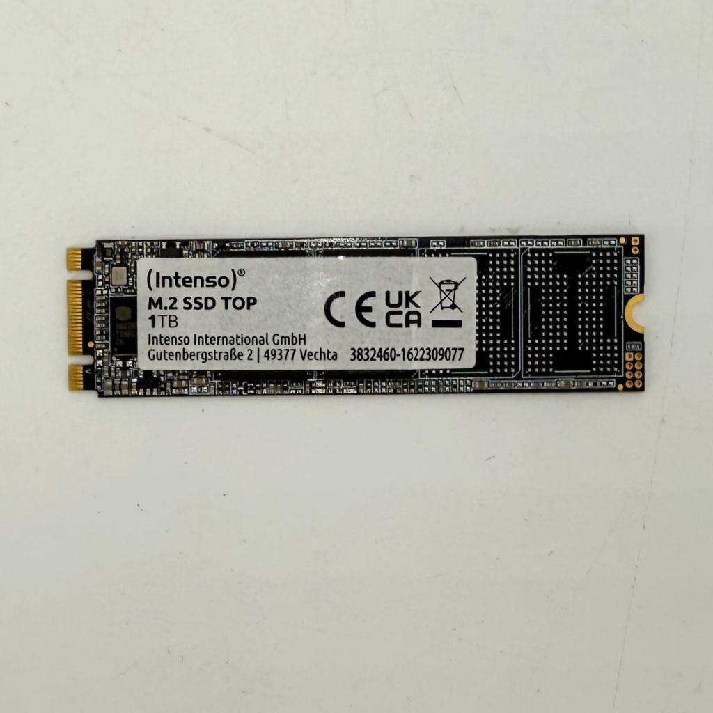 INTENSO M.2 SSD SATA III TOP 1TB 1 TB Interne SSD, Flex Ltd., Zo goed als nieuw, https://flex.com/contact-us, Nobelstraat 10, 5807 GA Oostrum LB, Limburg, Nederland