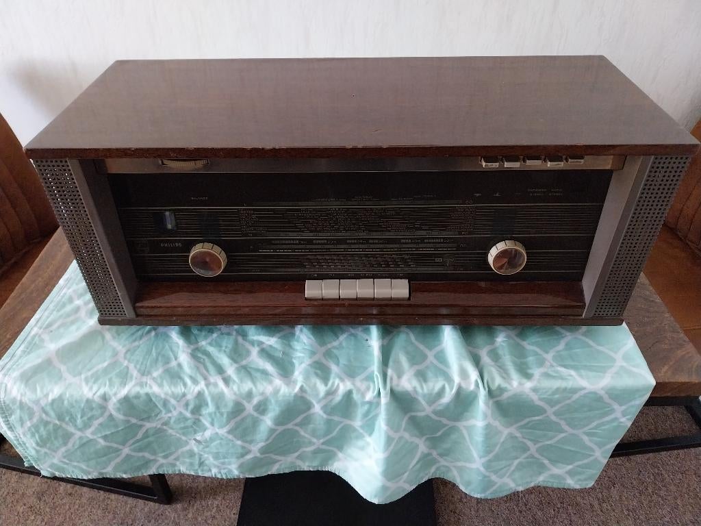 Philips b5x44a stereo buizenradio, Ophalen
