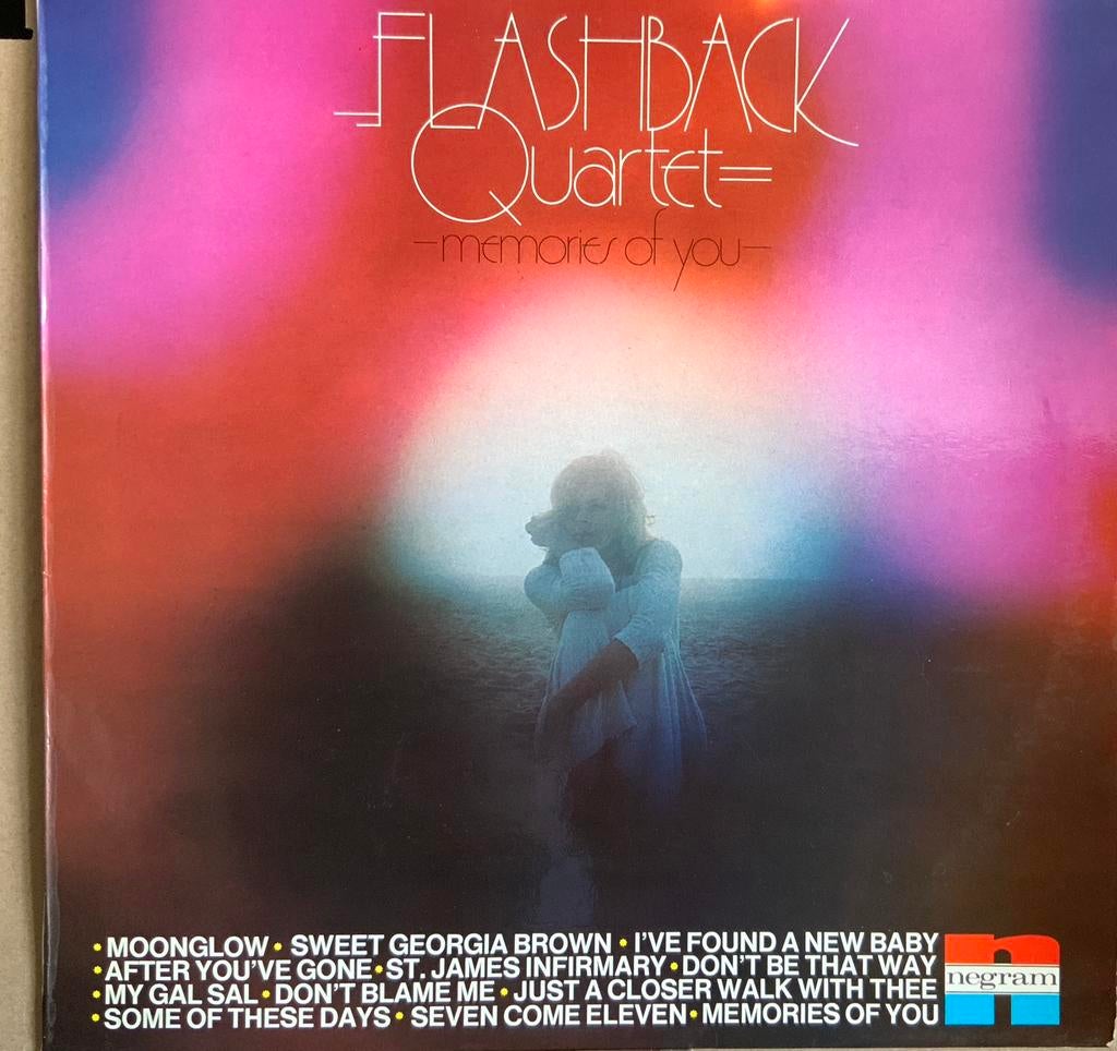 Vinyl Flashback Quartet - Memories of You, Cd's en Dvd's, Vinyl | Dance en House, Verzenden, Zo goed als nieuw, Overige formaten