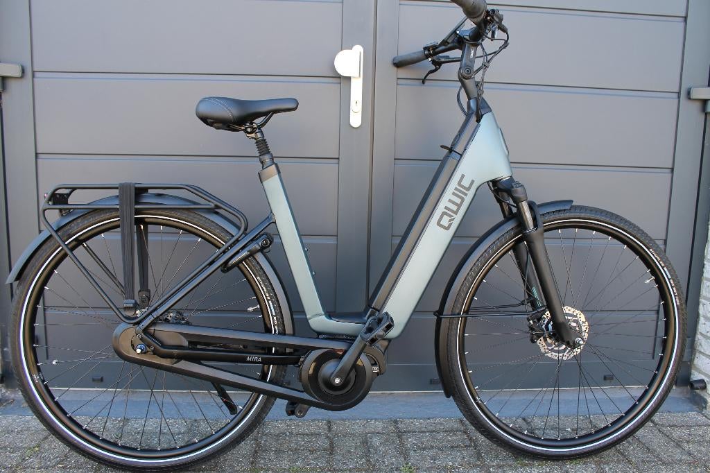 Qwic Mira Daily dames e-bike lage instap maat 54, Ophalen, Qwic, Zo goed als nieuw, 51 tot 55 cm