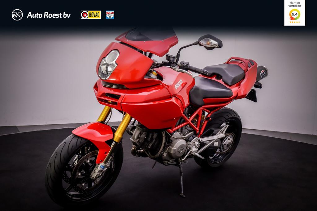 Ducati Multistrada 1100S TERMIGNONI | RECENT D-RIEMEN VV | O, Auto Roest bv, 1079 cc, Bedrijf, Overig