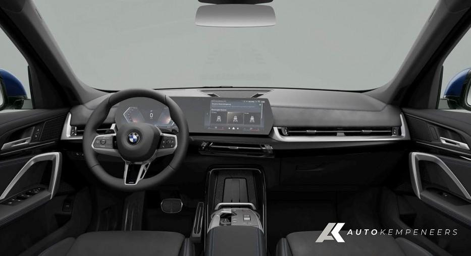 BMW X1 sDrive20i M Sport Pro | Shadow | Driving Ass. Plus |, Gebruikt, Blauw, Alcantara, Bedrijf