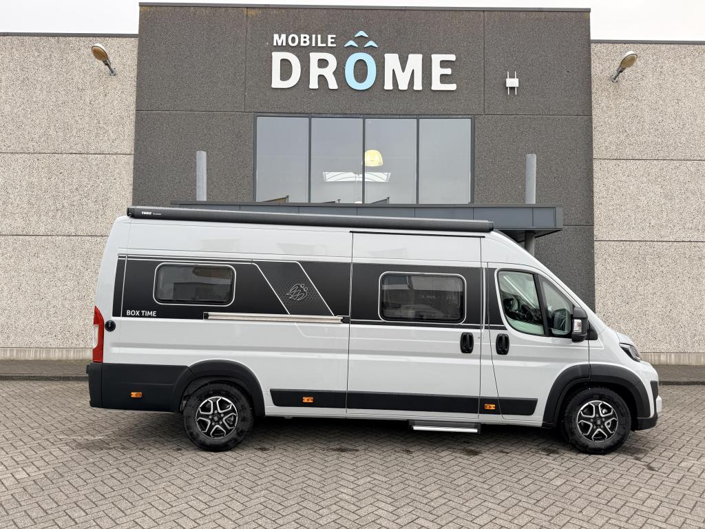 Sportief en compleet uitgevoerde Knaus Boxtime 630 ME, Caravans en Kamperen, Campers, Automaat, Luifel, Buscamper of Camperbus