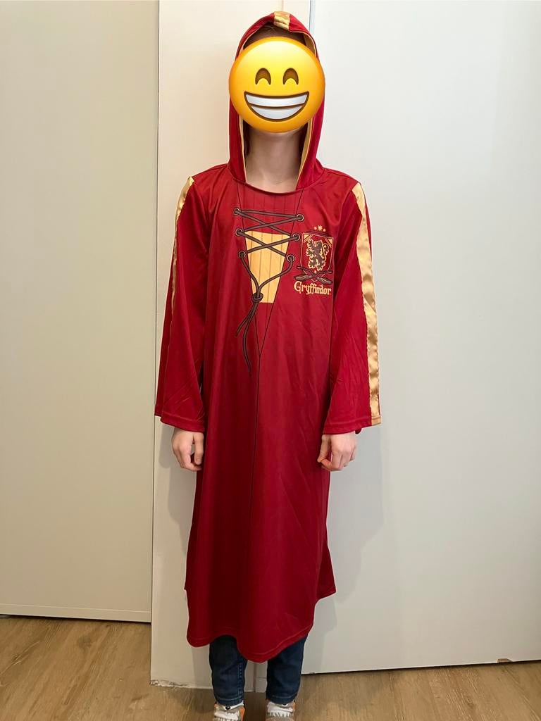 Griffoendor harry potter zwerkbalgewaad h&m 134/140, Ophalen, Zo goed als nieuw, 134 t/m 140, Jongen of Meisje