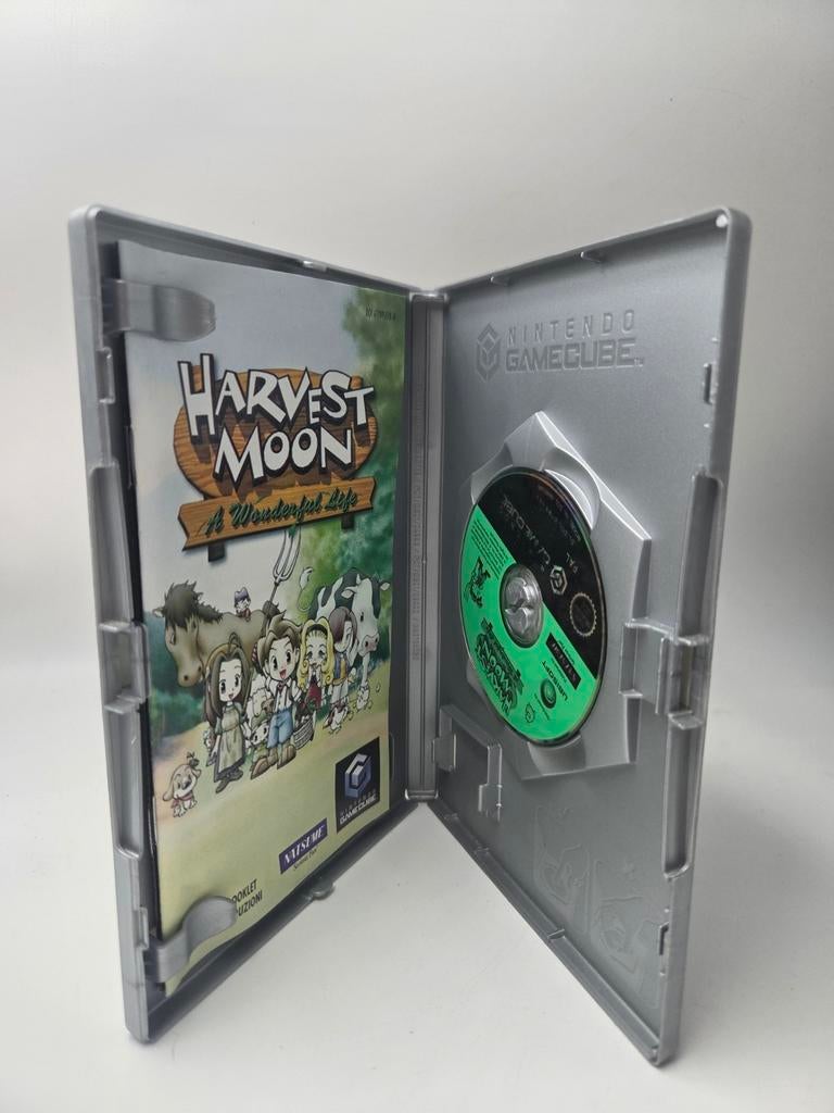 Harvest Moon A Wonderful Life Nintendo GameCube, Spelcomputers en Games, Games | Nintendo GameCube, Ophalen of Verzenden, Retro Games