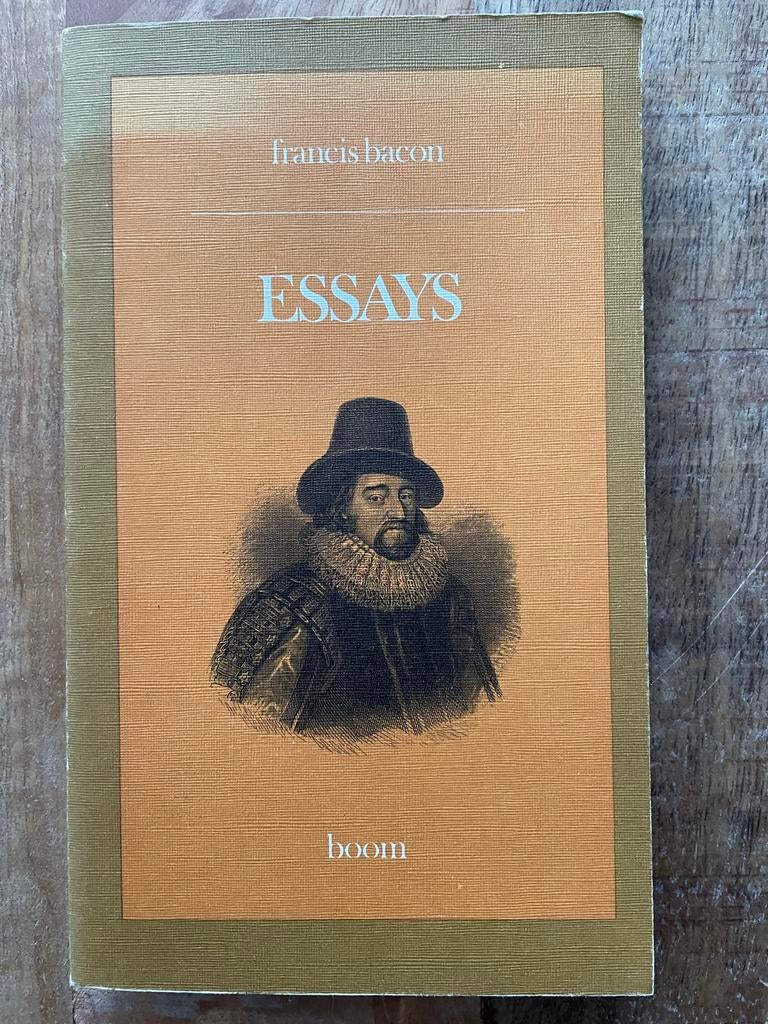 Essays - Francis Bacon, Ophalen of Verzenden, Gelezen