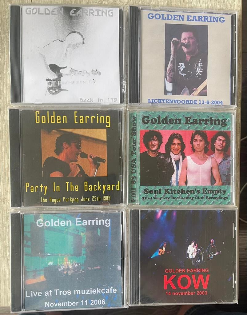 Golden Earring, Ophalen of Verzenden, Zo goed als nieuw, Poprock