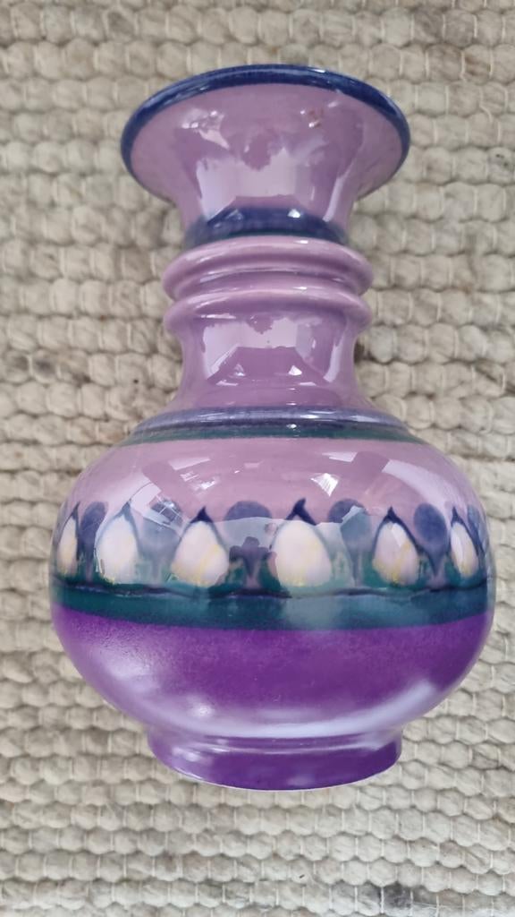 Flora lila gouda holland, Antiek en Kunst, Ophalen of Verzenden