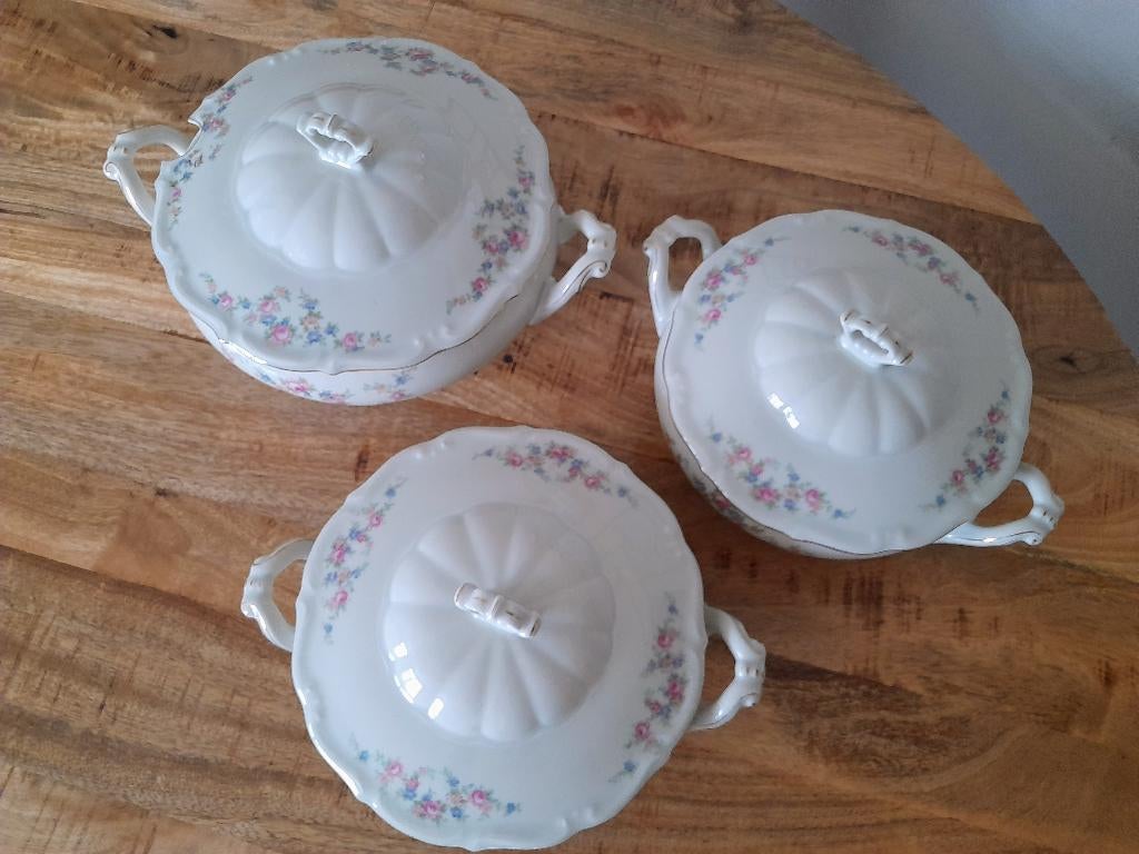 Carl Tielsch Altwasser - Vintage servies, Antiek en Kunst, Ophalen of Verzenden