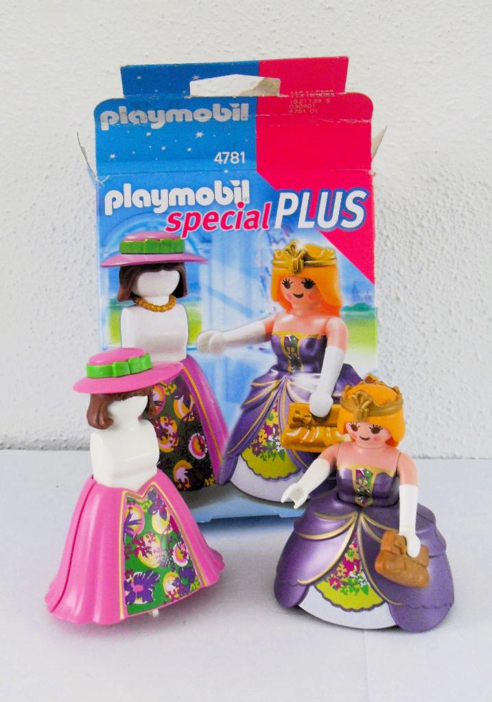 Playmobil Special Plus 4781 Dame Met Jurken, Ophalen of Verzenden, Zo goed als nieuw, Complete set
