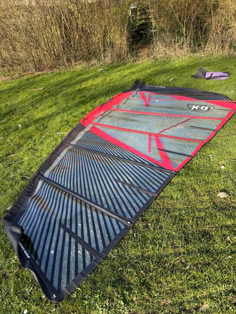KA sails concept 8.5, Watersport en Boten, Windsurfen, Gebruikt, Zeil, Met draagtas, 7 m² of meer, Ophalen