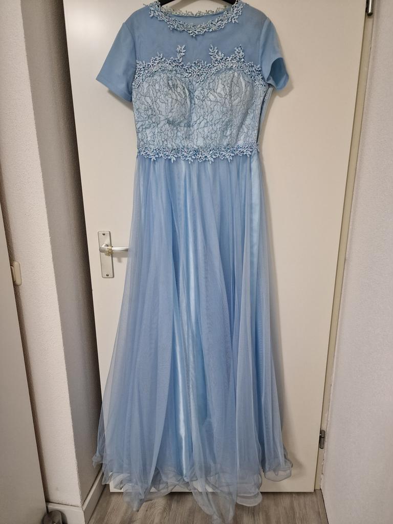 Galajurk, Maat 38/40 (M), Galajurk, Blauw, Ophalen of Verzenden