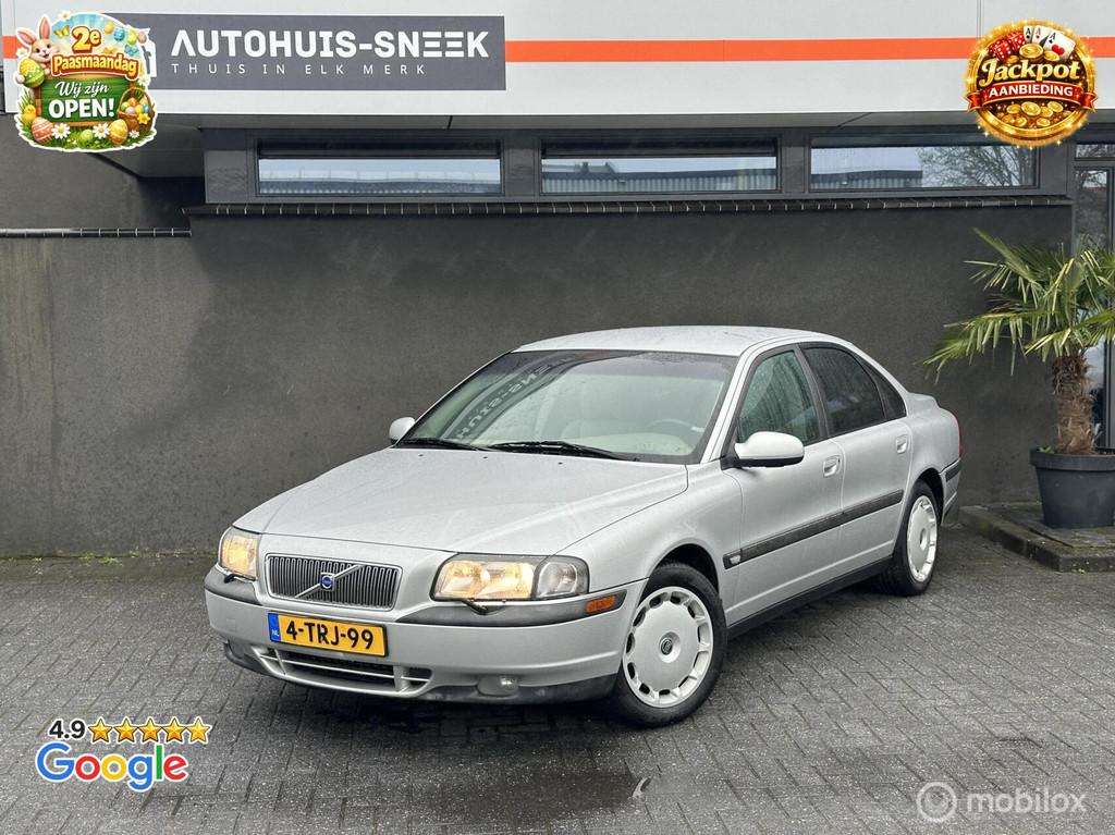 Volvo S80 2.9 Comfort | 6-cilinder | Youngtimer | Jackpot, 1581 kg, 2922 cc, 10 km/l, Bedrijf