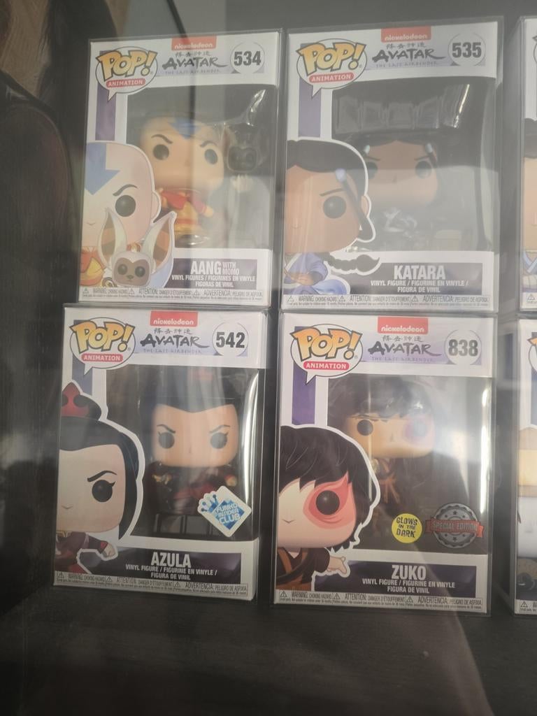 Funko Pop Avatar: The Last Airbender, Ophalen of Verzenden, Zo goed als nieuw