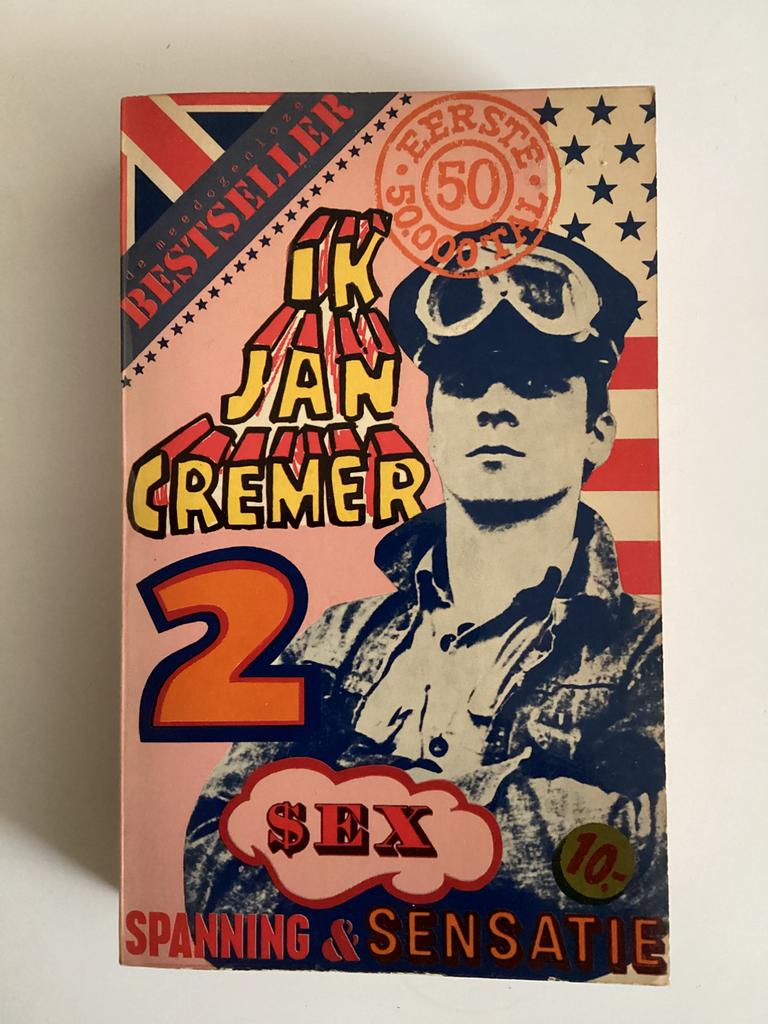 Ik Jan Cremer 2 - Cremer, Jan [1940-2024]  1 e druk 1966, Ophalen of Verzenden, Zo goed als nieuw
