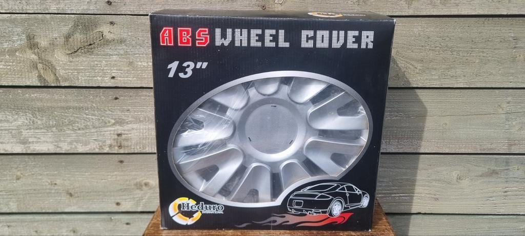 HEDURO WIELDOPPEN 13 INCH NIEUW 4 STUKS, Auto diversen, Wieldoppen, Ophalen of Verzenden, Nieuw