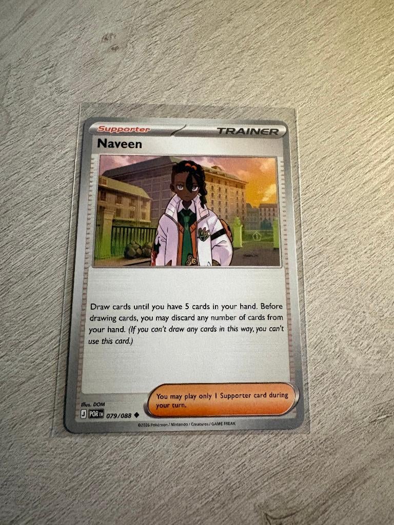 Naveen 079/088 Perfect Order - Pokémon Kaart, Hobby en Vrije tijd, Verzamelkaartspellen | Pokémon, Nieuw, Losse kaart, Ophalen of Verzenden