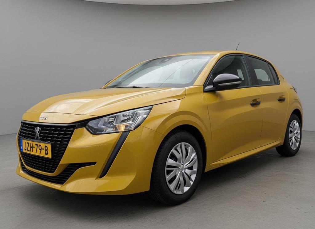 Peugeot 208 1.2 PureTech Active Nw Model Airco Cruise Aux 21, Stof, Gebruikt, Zwart, Origineel Nederlands