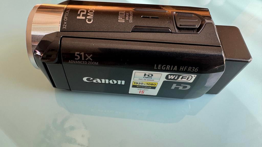 Canon Legria HFR 36 camcorder, Ophalen of Verzenden