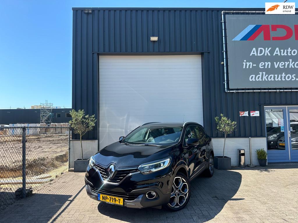 Renault Kadjar 1.2 TCe Bose PANO/TREKHAAK/PDC/LANE ASSIST/NA, Voorwielaandrijving, Kadjar, Gebruikt, 4 cilinders