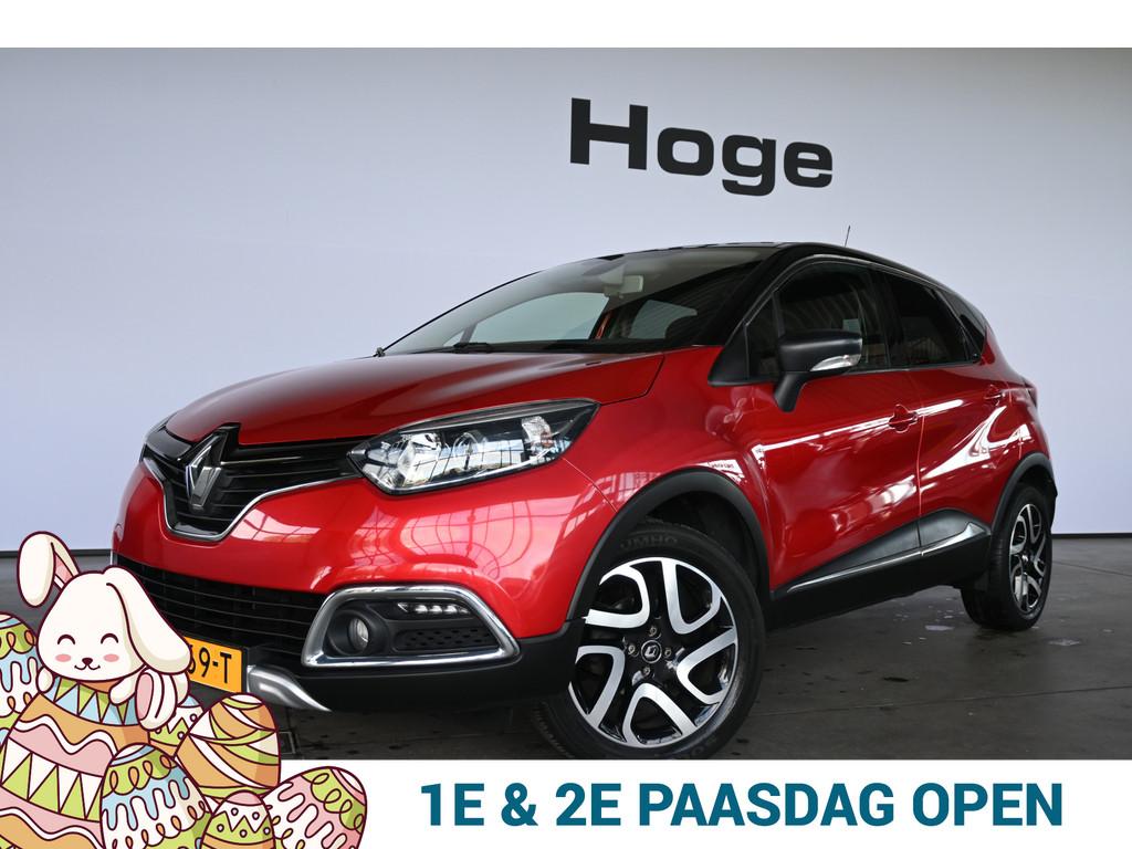 Renault Captur 0.9 TCe Xmod Clima Navigatie Stoelverwarming, Auto's, 898 cc, Gebruikt, 49 €/maand, Handgeschakeld