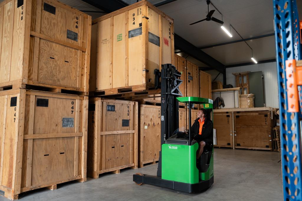 Opslag - tijdelijke opslag - Geldrop - Helmond, Inpakservice, Opslag