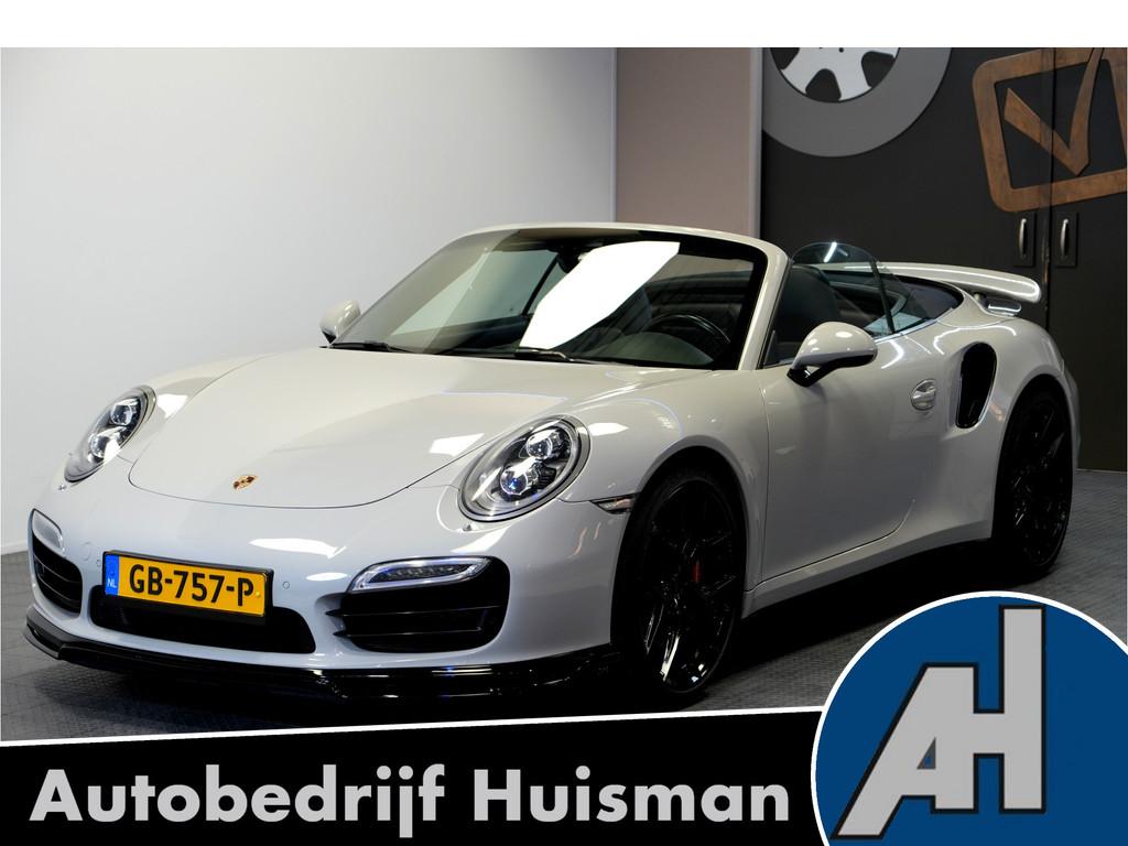 Porsche 911 Cabrio 3.8 Turbo 441kW/600pk PDK7 NL-AUTO! AKRAP, Automaat, Gebruikt, Cabriolet, Bedrijf