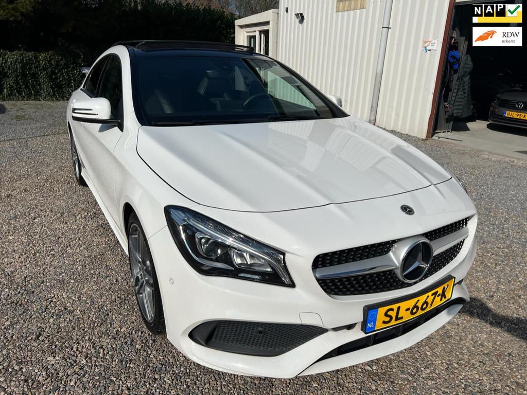 Mercedes-Benz CLA-klasse 180 AMG Upgrade Edition PANODAK.LED, Voorwielaandrijving, CLA, Gebruikt, 4 cilinders