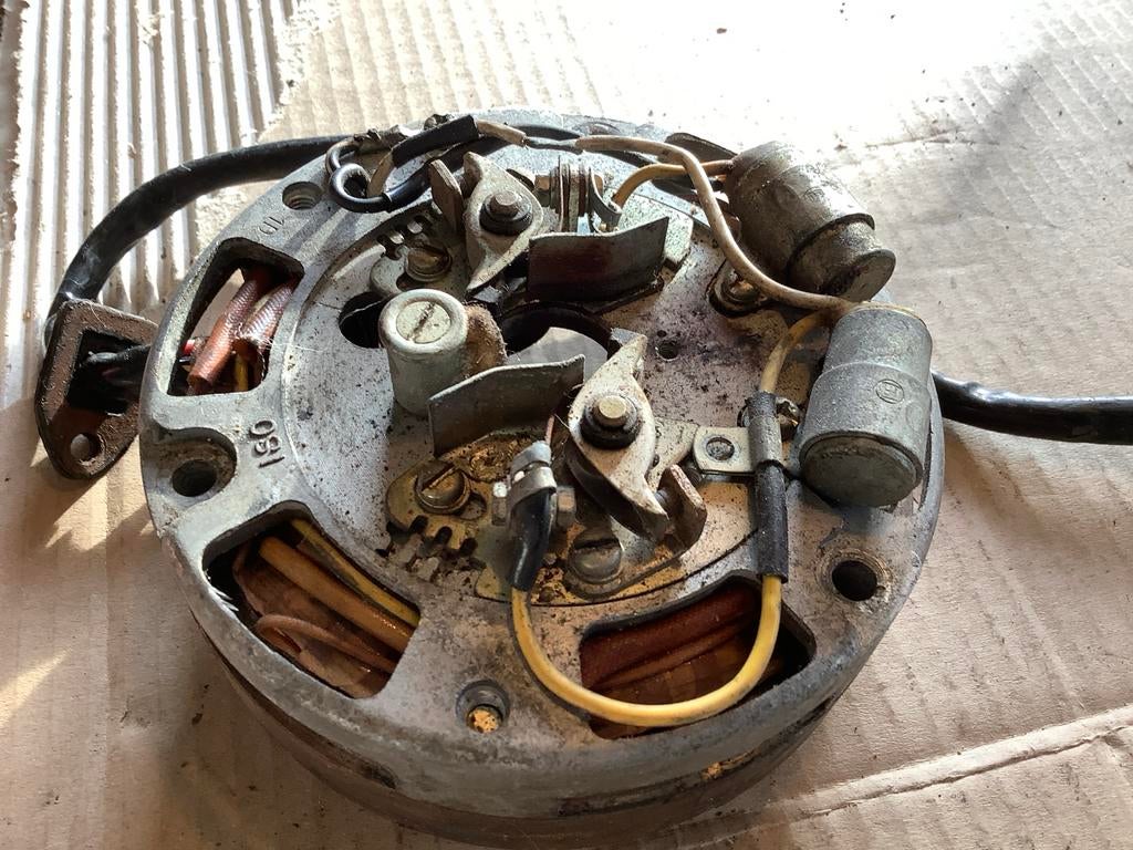 Suzuki T 500? ontsteking.       (Nr 31), Verzenden, Gebruikt, Overige typen