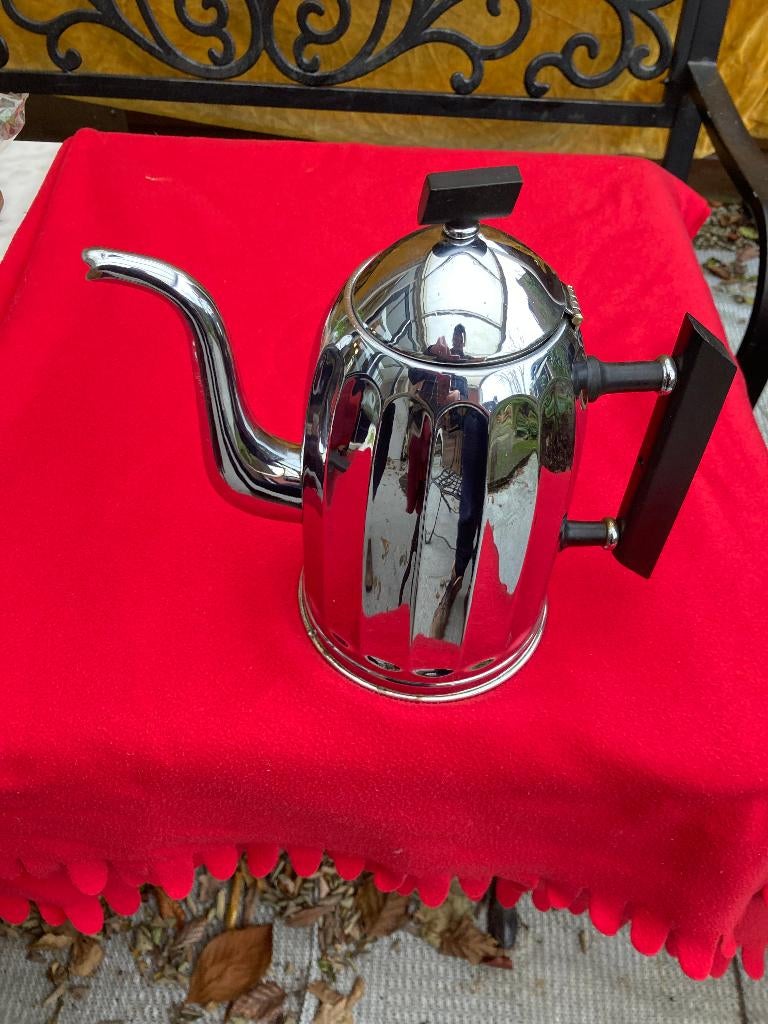 Vintage Art-deco koffiepot, Ophalen of Verzenden